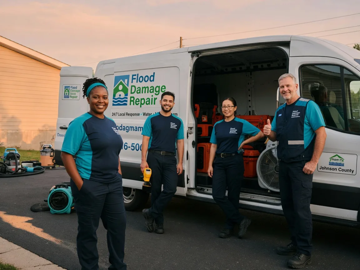 Water Damage Restoration company in Rocky Gap, VA